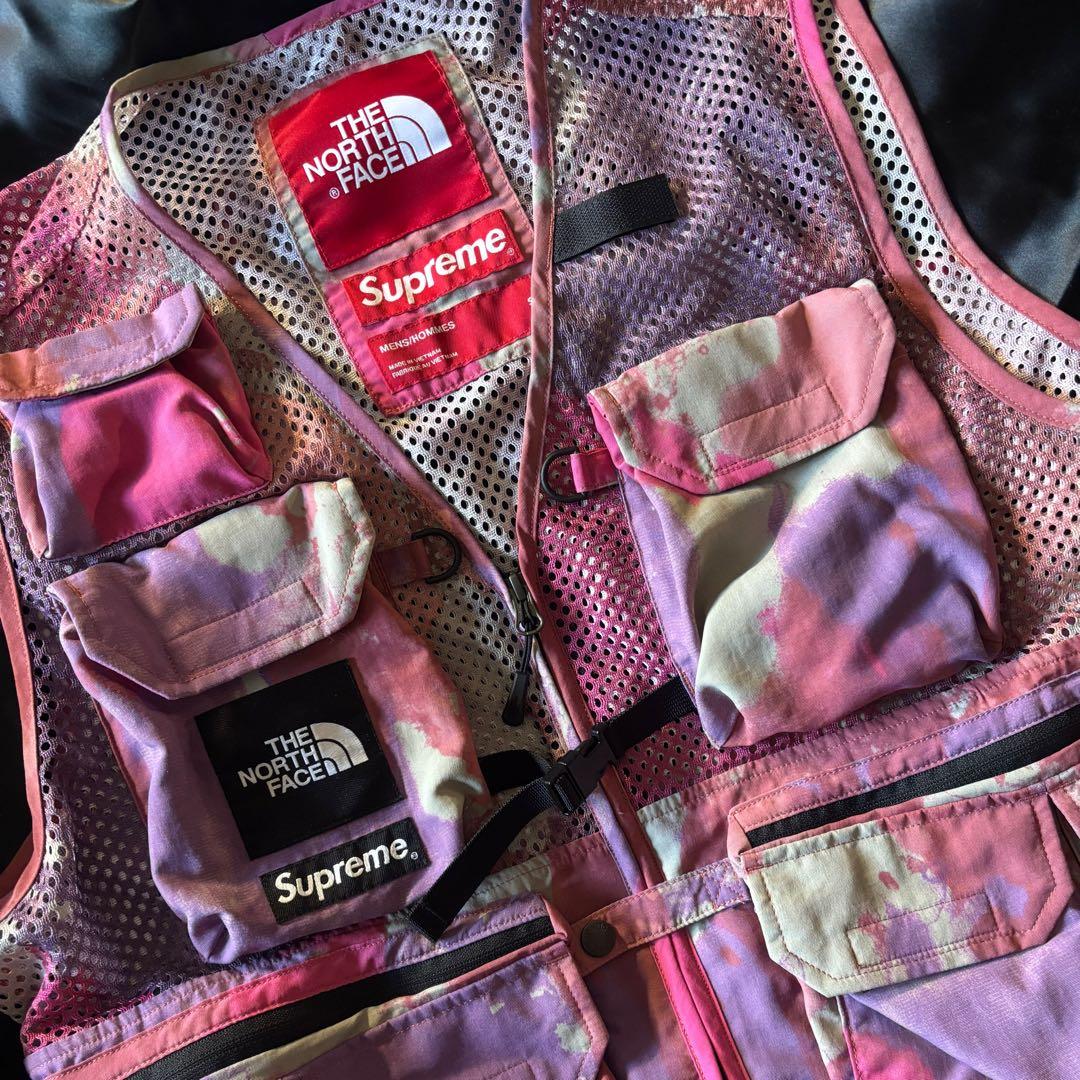 Supreme × THE NORTH FACE Cargo VestS SUPREME