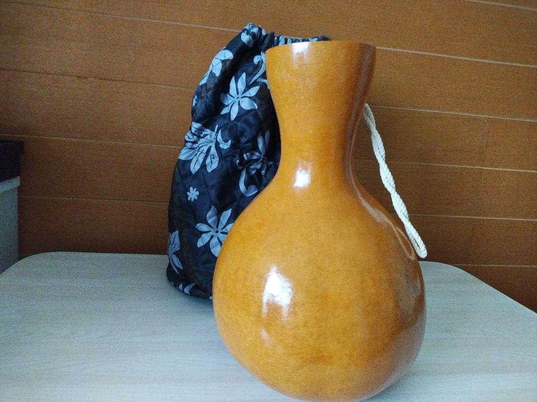 美品　イプ　ハワイ　フラ楽器
