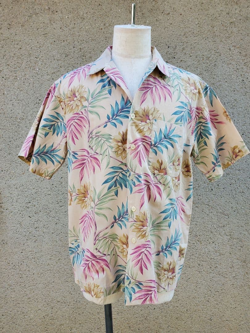 J.CREW ハワイアンシャツ アロハ 花柄