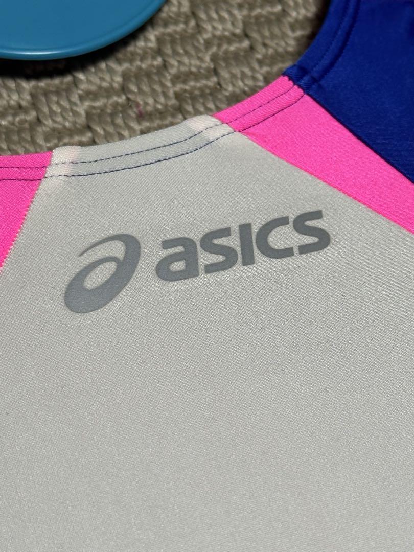 asics 競泳水着 白　Sサイズ