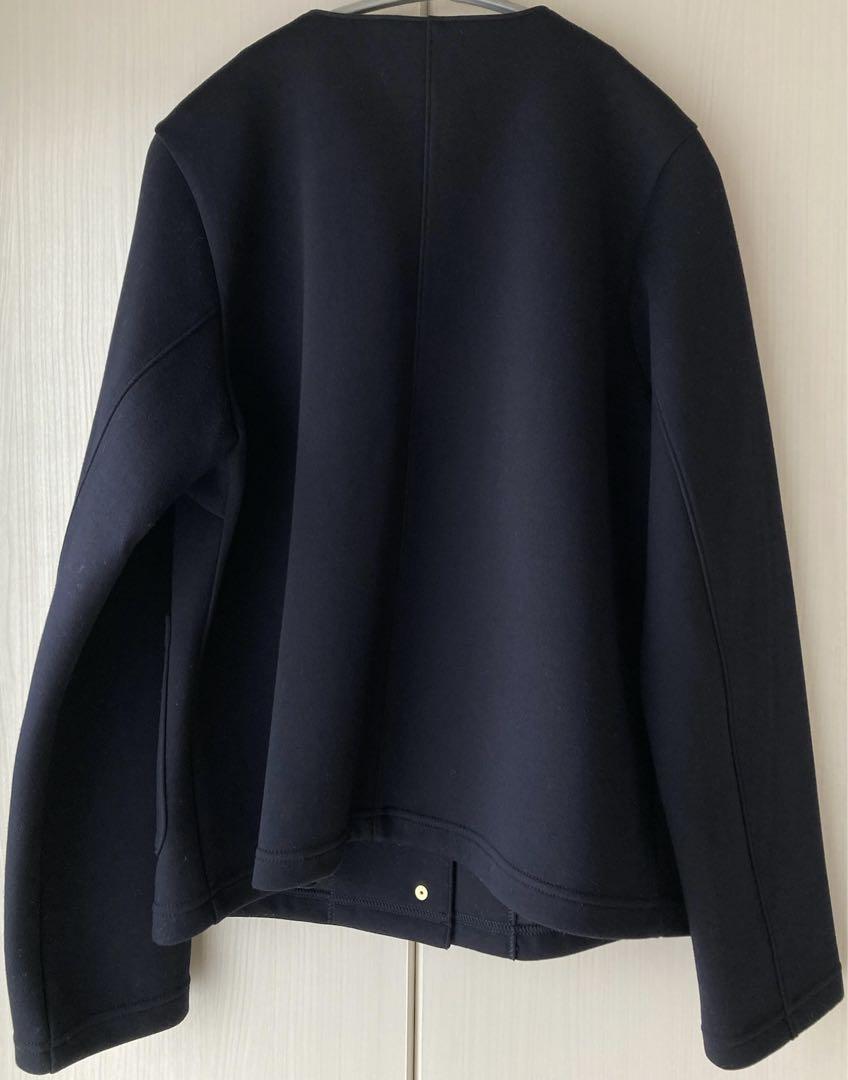 新品 ブルーレーベルクレストブリッジ ノーカラージャケット 38 お値下げ❣️新品 ブルーレーベルクレストブリッジ ノーカラー