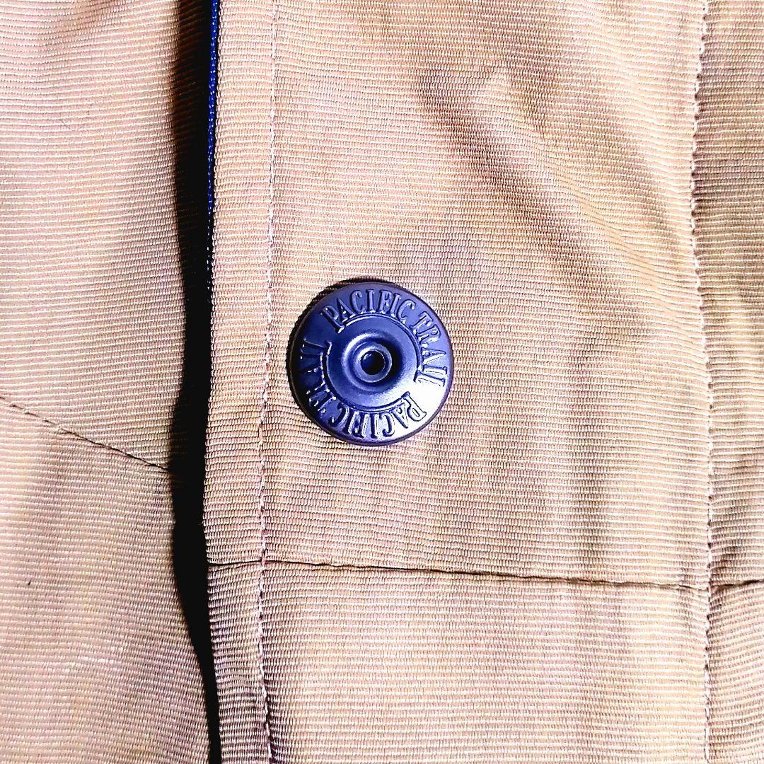 【美品】90s PACIFIC TRAIL マウンテンパーカー ベージュ L