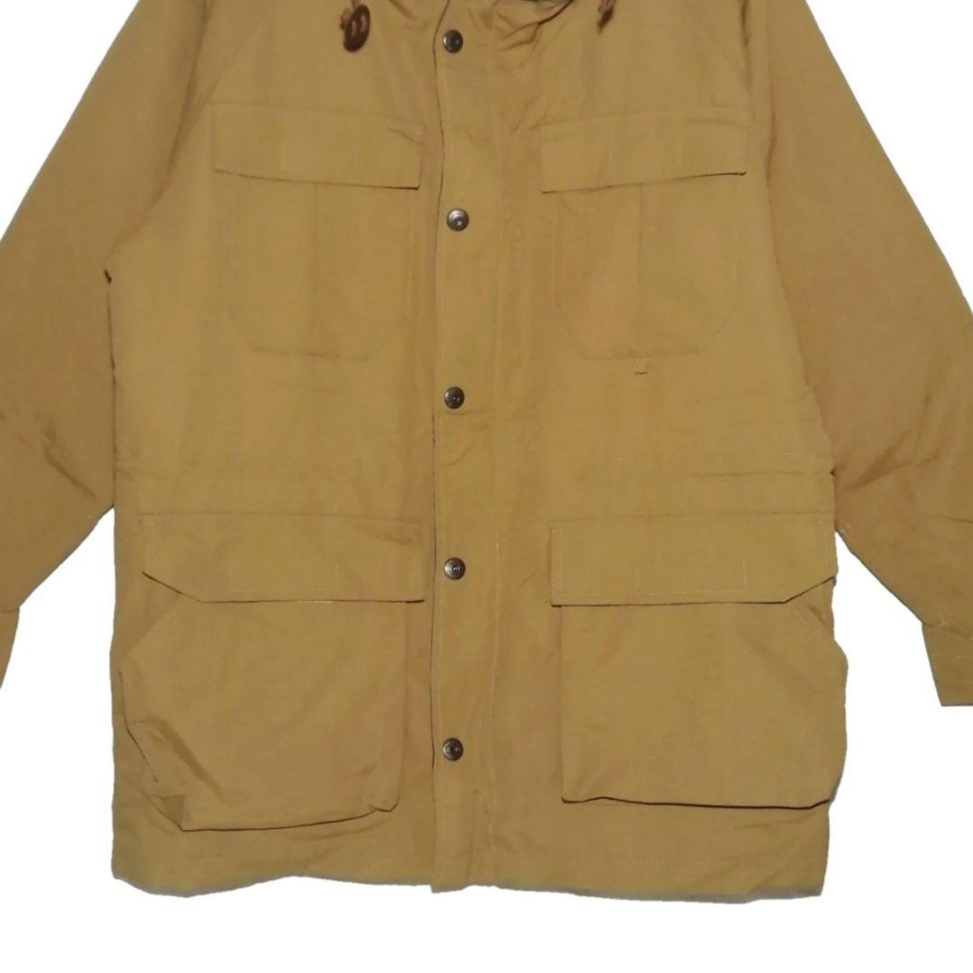 【美品】90s PACIFIC TRAIL マウンテンパーカー ベージュ L
