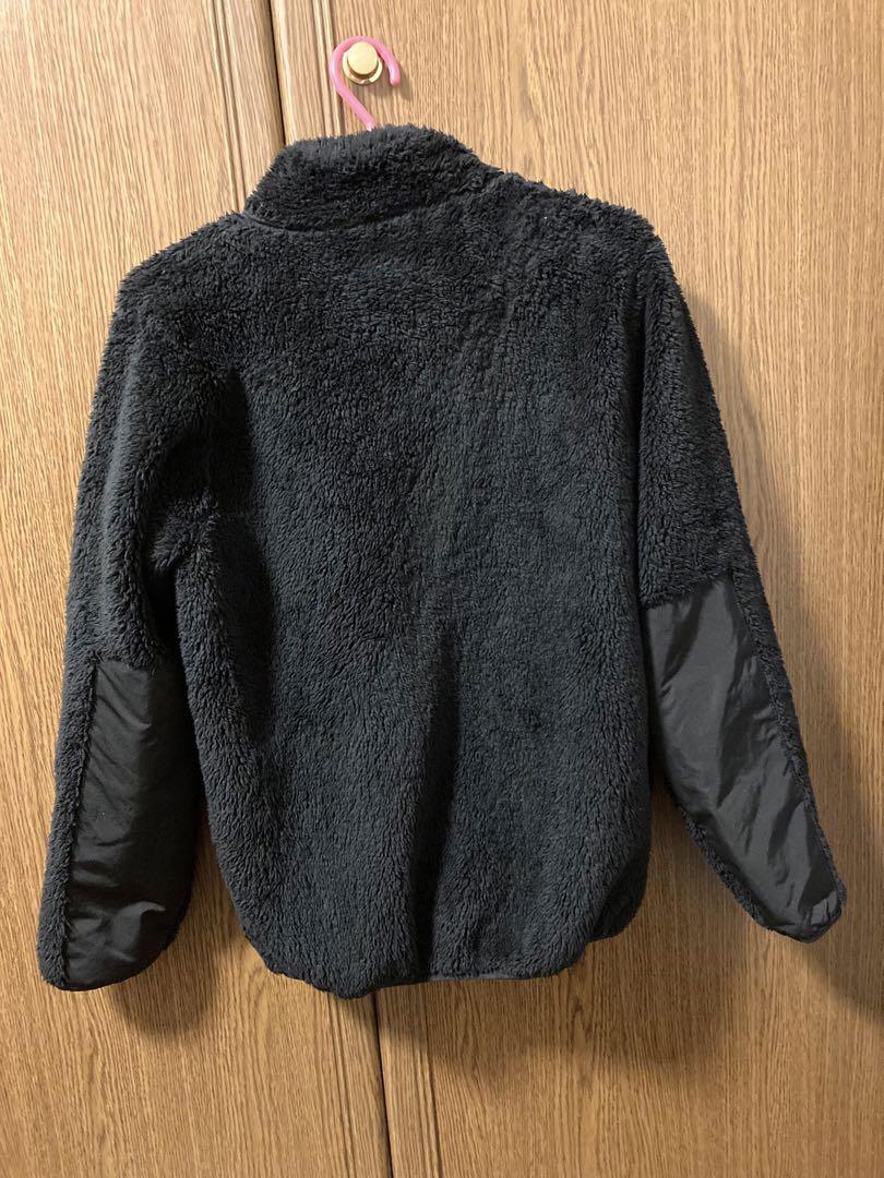KIDS STUSSY＆champion コラボジャケット
