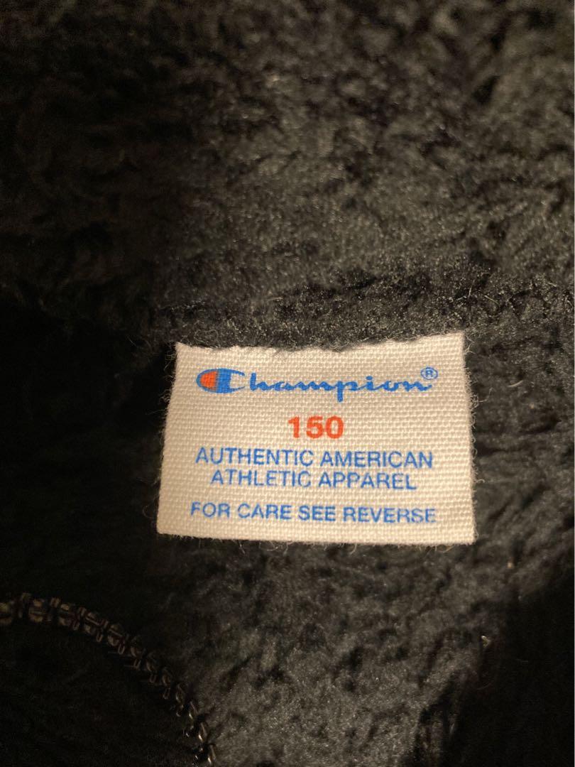 KIDS STUSSY＆champion コラボジャケット