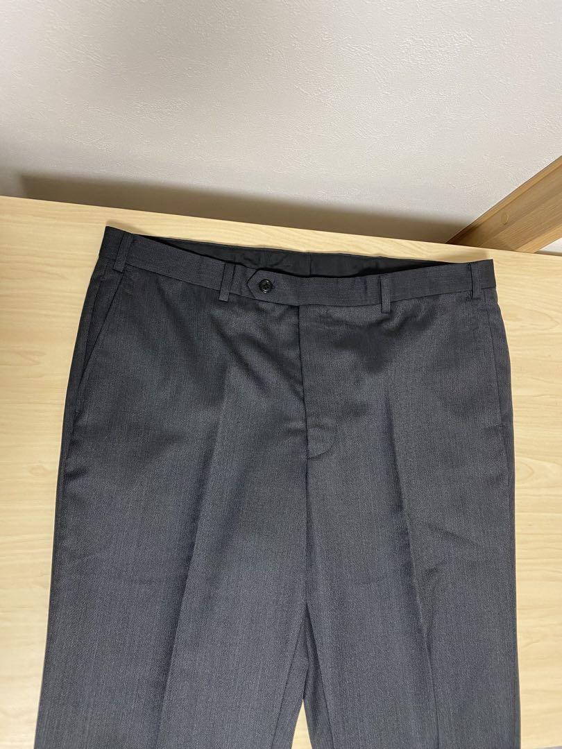 青山×RITORNO スーツ上下セットアップ　BE5 グレー