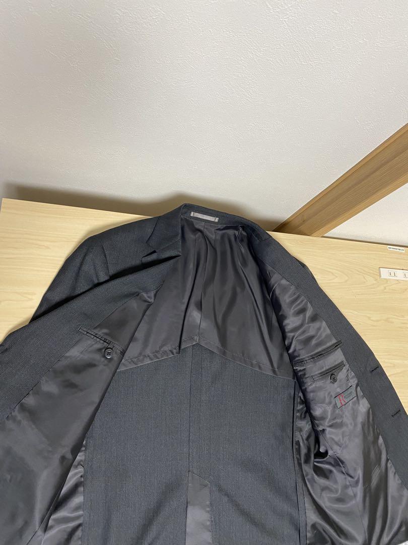 青山×RITORNO スーツ上下セットアップ　BE5 グレー