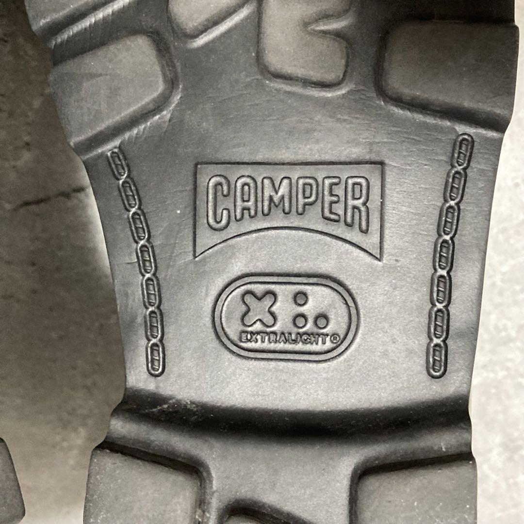 美品　カンペール　CAMPER　ブルータス　BRUTUS　アンクルブーツ　36