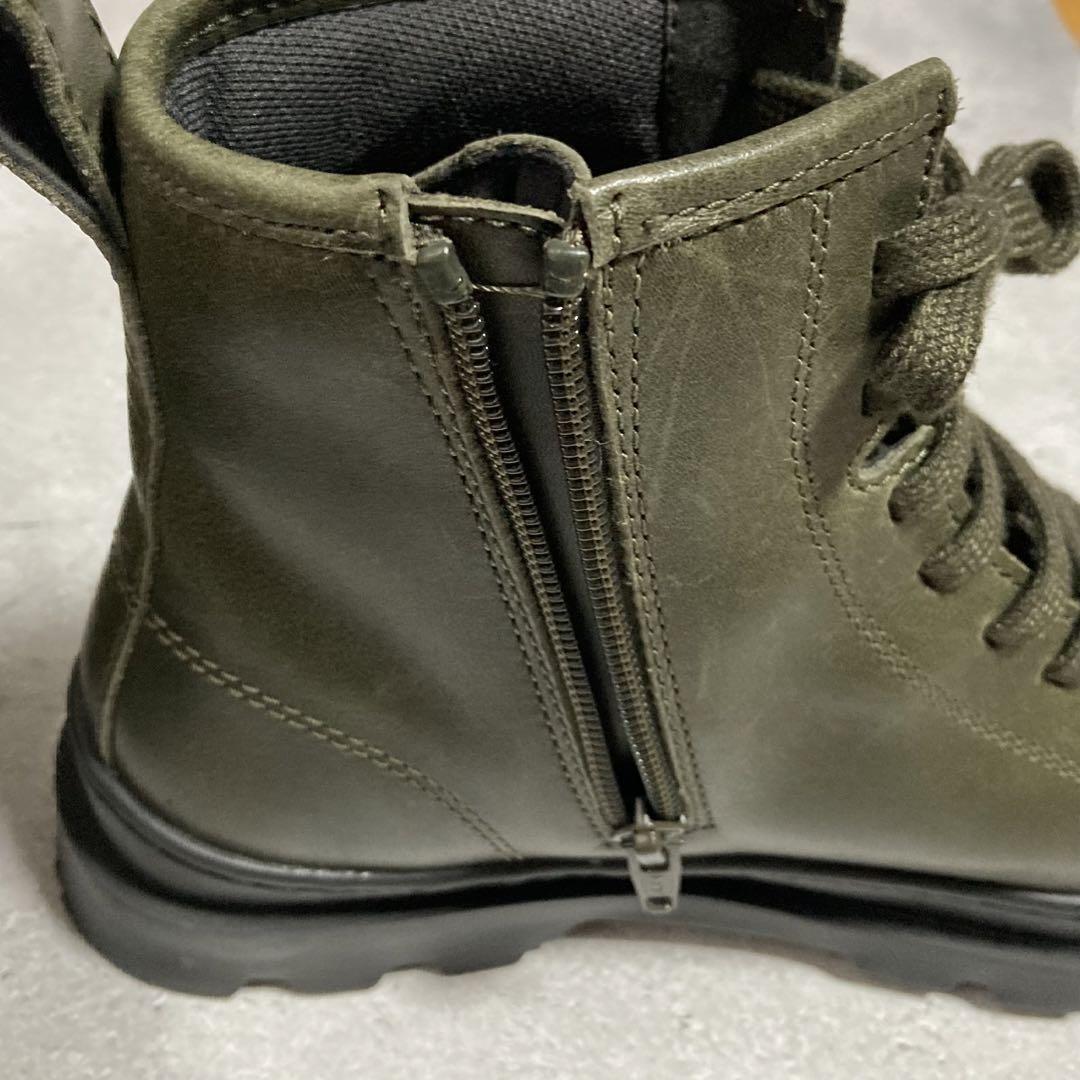 美品　カンペール　CAMPER　ブルータス　BRUTUS　アンクルブーツ　36