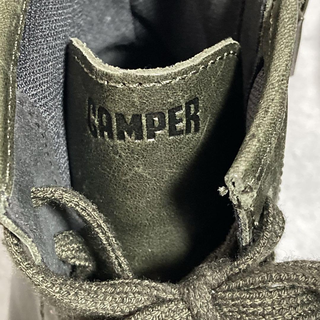 美品　カンペール　CAMPER　ブルータス　BRUTUS　アンクルブーツ　36