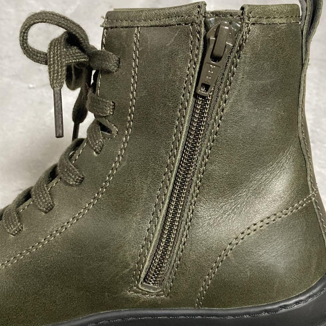 美品　カンペール　CAMPER　ブルータス　BRUTUS　アンクルブーツ　36