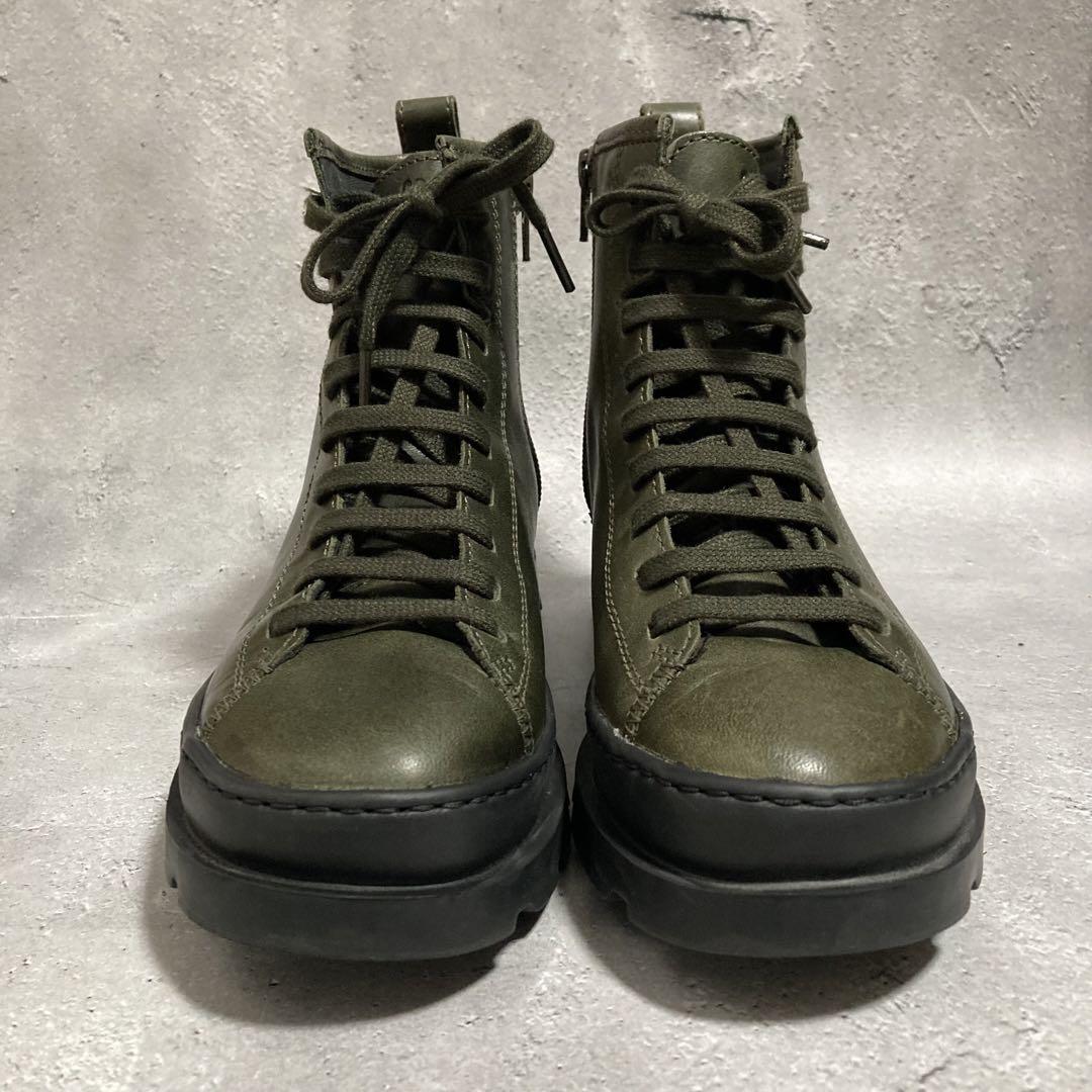 美品　カンペール　CAMPER　ブルータス　BRUTUS　アンクルブーツ　36