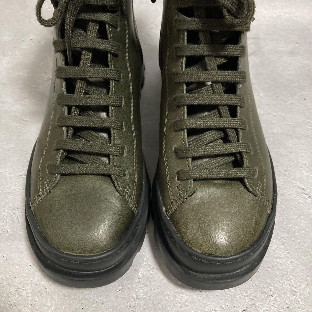 美品　カンペール　CAMPER　ブルータス　BRUTUS　アンクルブーツ　36