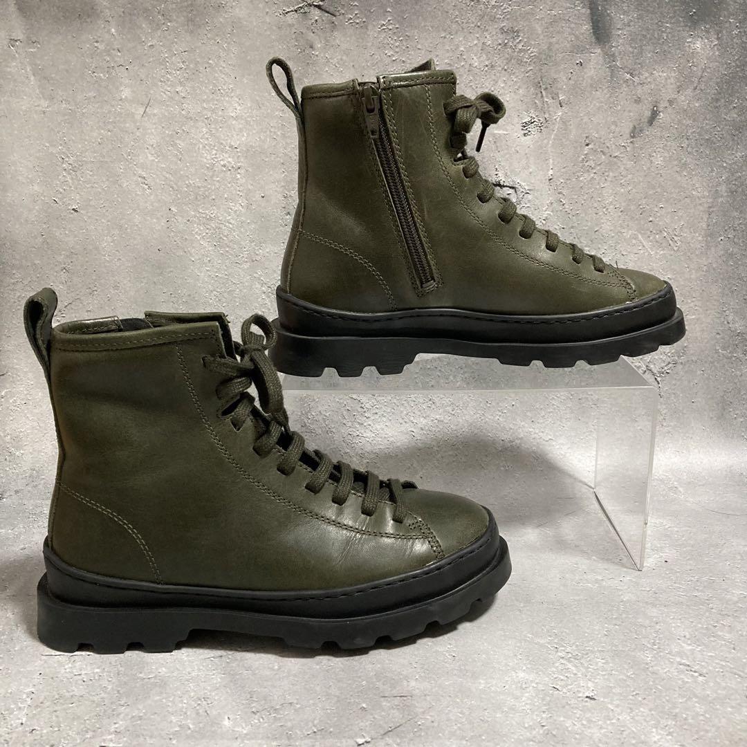 美品　カンペール　CAMPER　ブルータス　BRUTUS　アンクルブーツ　36