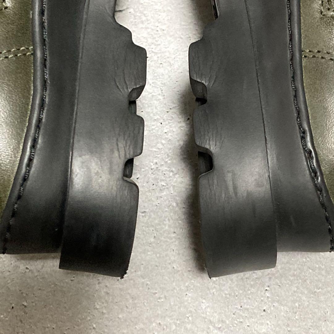 美品　カンペール　CAMPER　ブルータス　BRUTUS　アンクルブーツ　36