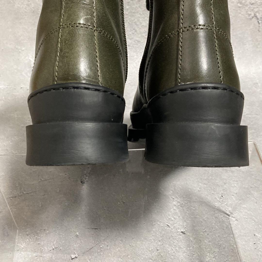 美品　カンペール　CAMPER　ブルータス　BRUTUS　アンクルブーツ　36