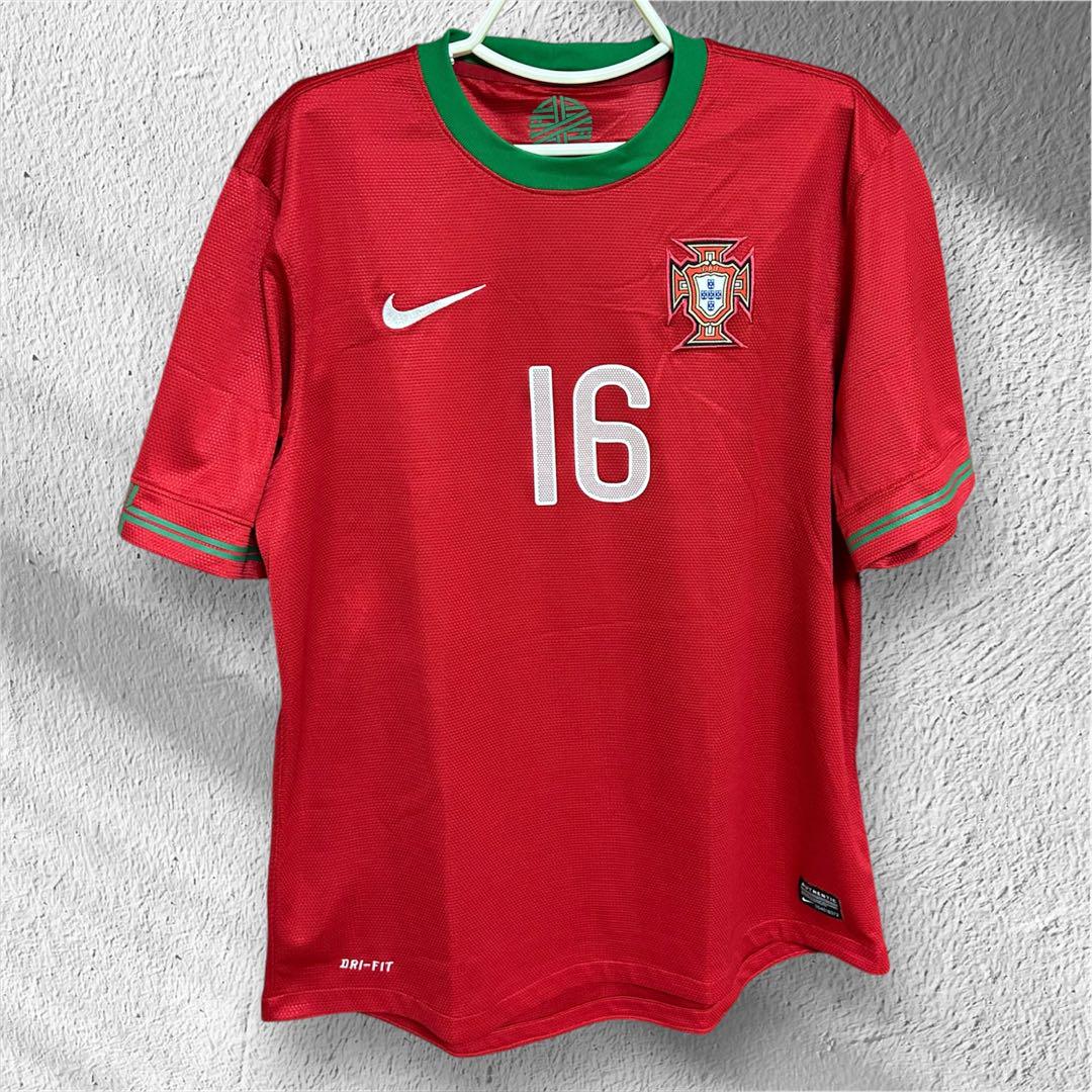 サッカーポルトガル代表 2012ユニフォーム(オーセンティック)NIKE)
