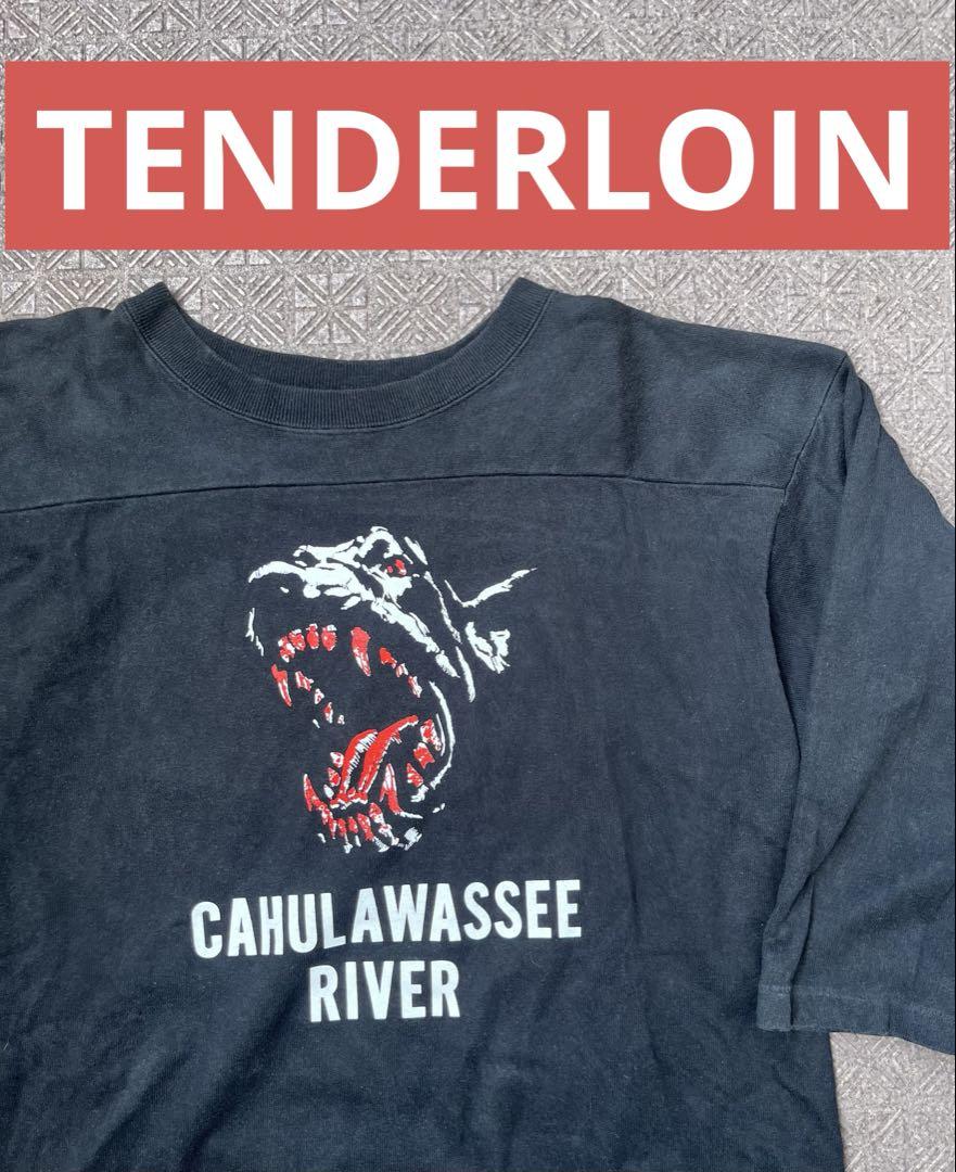 tenderloin CAHULAWASSEE RIVER 13ラグランMサイズ