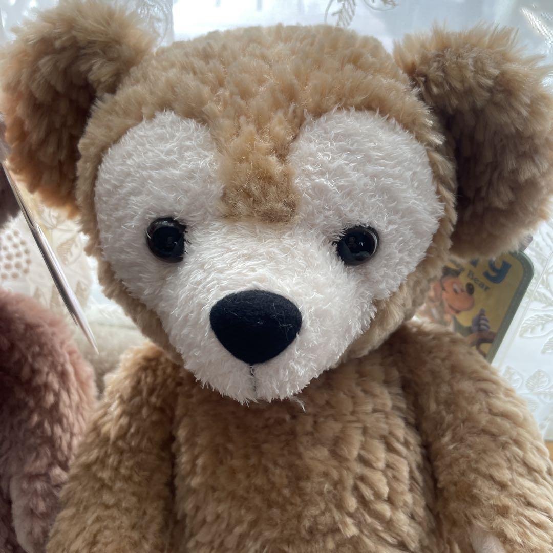 【新品】ダッフィーとシェリーメイ ぬいぐるみセット