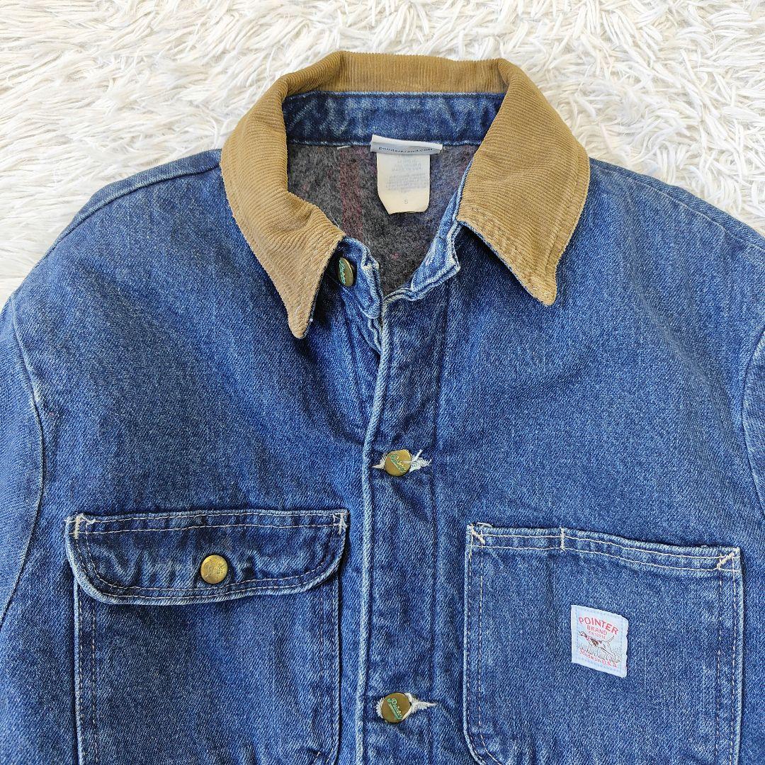 【在庫限り】 激レア POINTER BRAND カバーオール ブランケット S〜M メンズ ジャケット・アウター