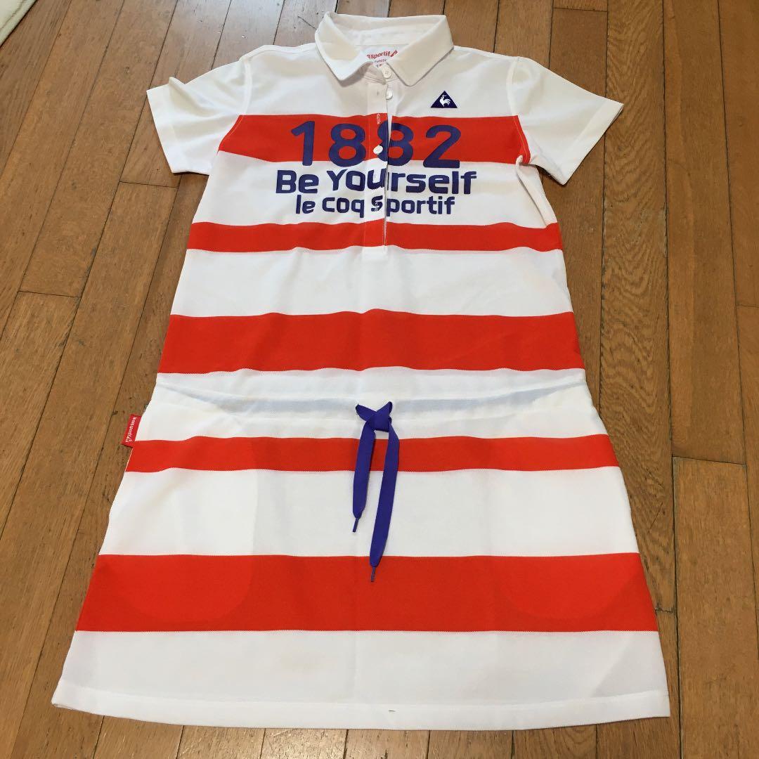 メルカリ ルコックゴルフウェアレディース ワンピース ウエア 女性用 3 999 中古や未使用のフリマ