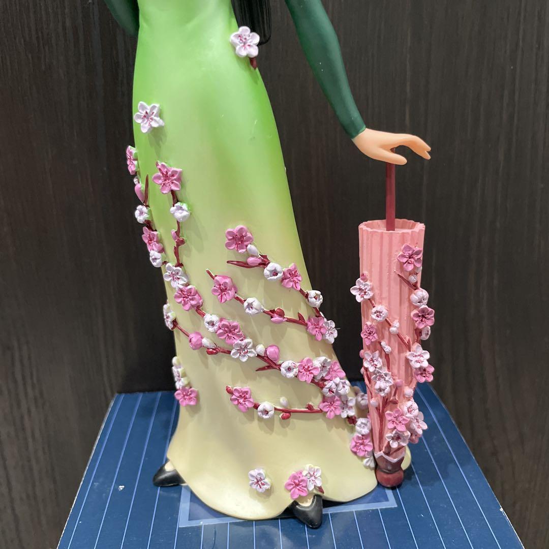ディズニー　ムーラン　フィギュア　⑨