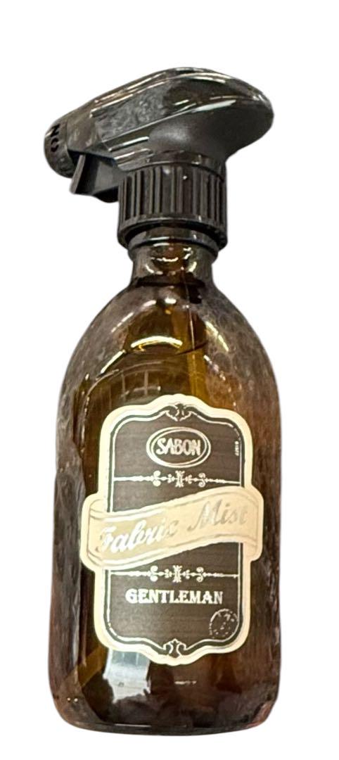 新品未使用　サボン ジェントルマン SABON ファブリックミスト　②