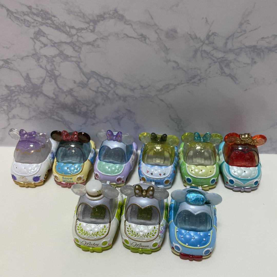 ディズニープリンセス トミカジュエリーウェイまとめ売りプリンセス車