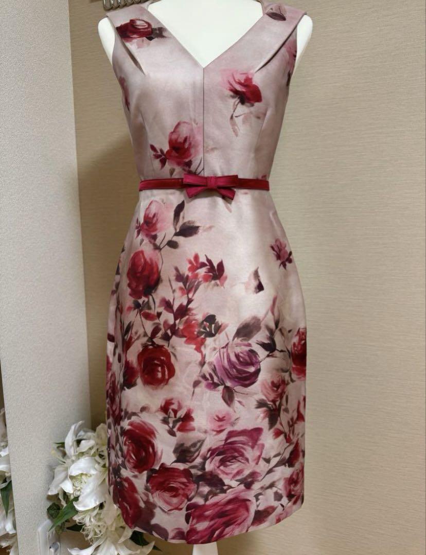 美品　kate spade new york 花柄ワンピース