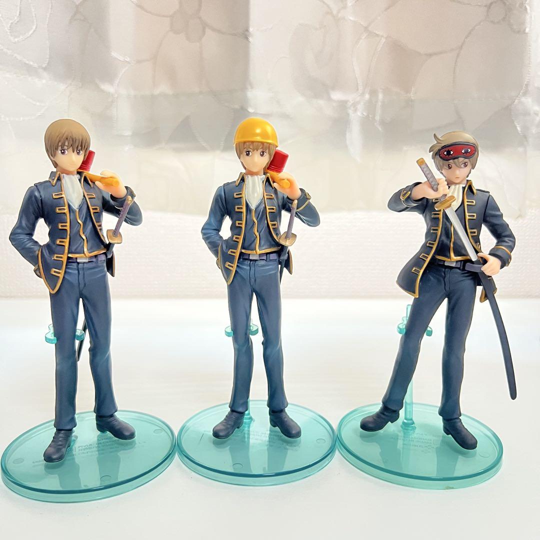 銀魂 沖田総悟 フィギュアセット