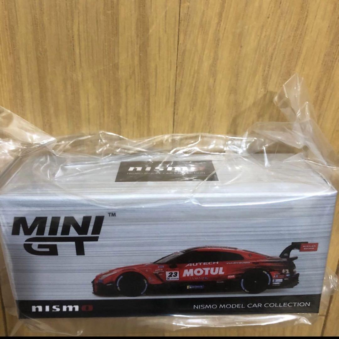 MINIGT ニスモフェスティバル限定　MOTUL AUTECH GT-R