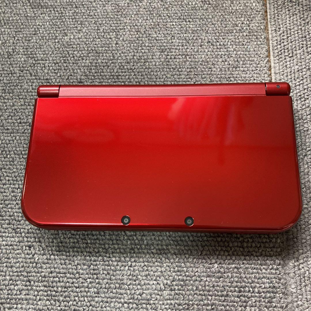 人気SALE2022 Newニンテンドー3DS メタリックレッド 1b7hw-m87358944930 LL 低価新品