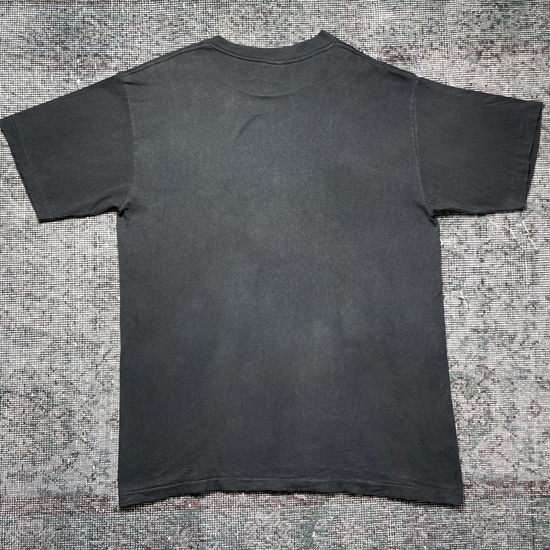 ヴィンテージ　アダムスファミリー　ハンド　ムービー　ホラーコメディ　Tシャツ　黒