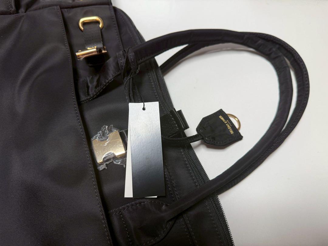 バッグ SELENT ETHER PASSION40 GOLD BLACK