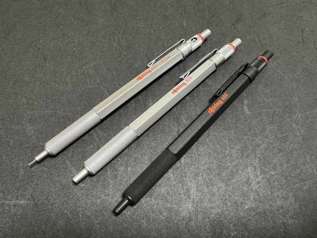 ロットリング600 3本セット