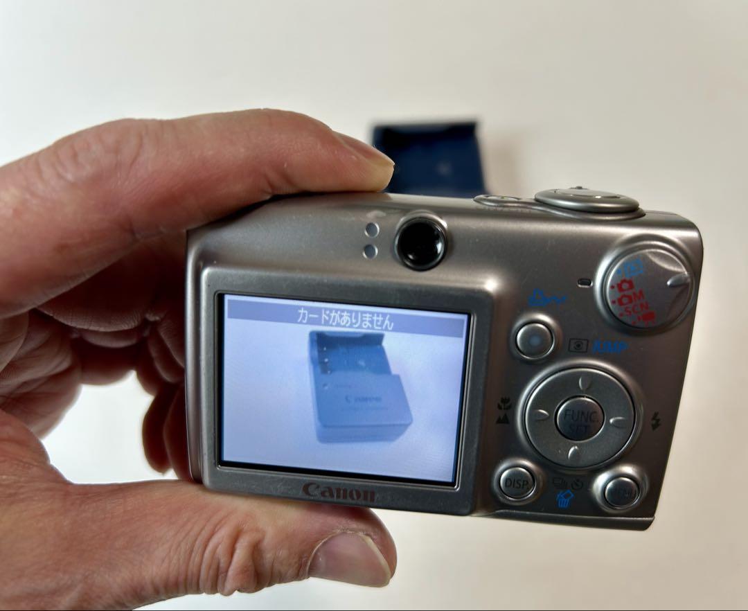 Canon デジタルカメラ IXY DIGITAL600 稼動品