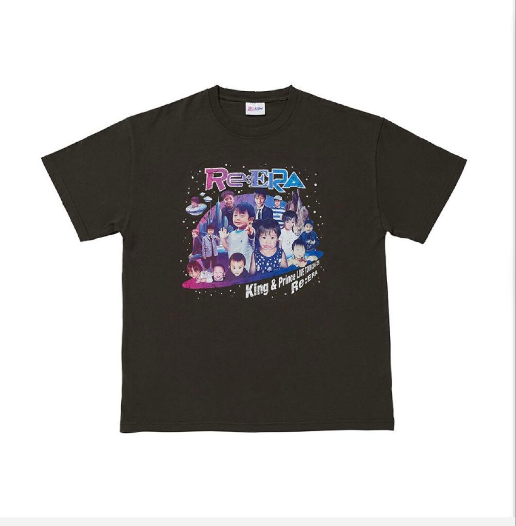 King Prince Re ERA ブラックTシャツ
