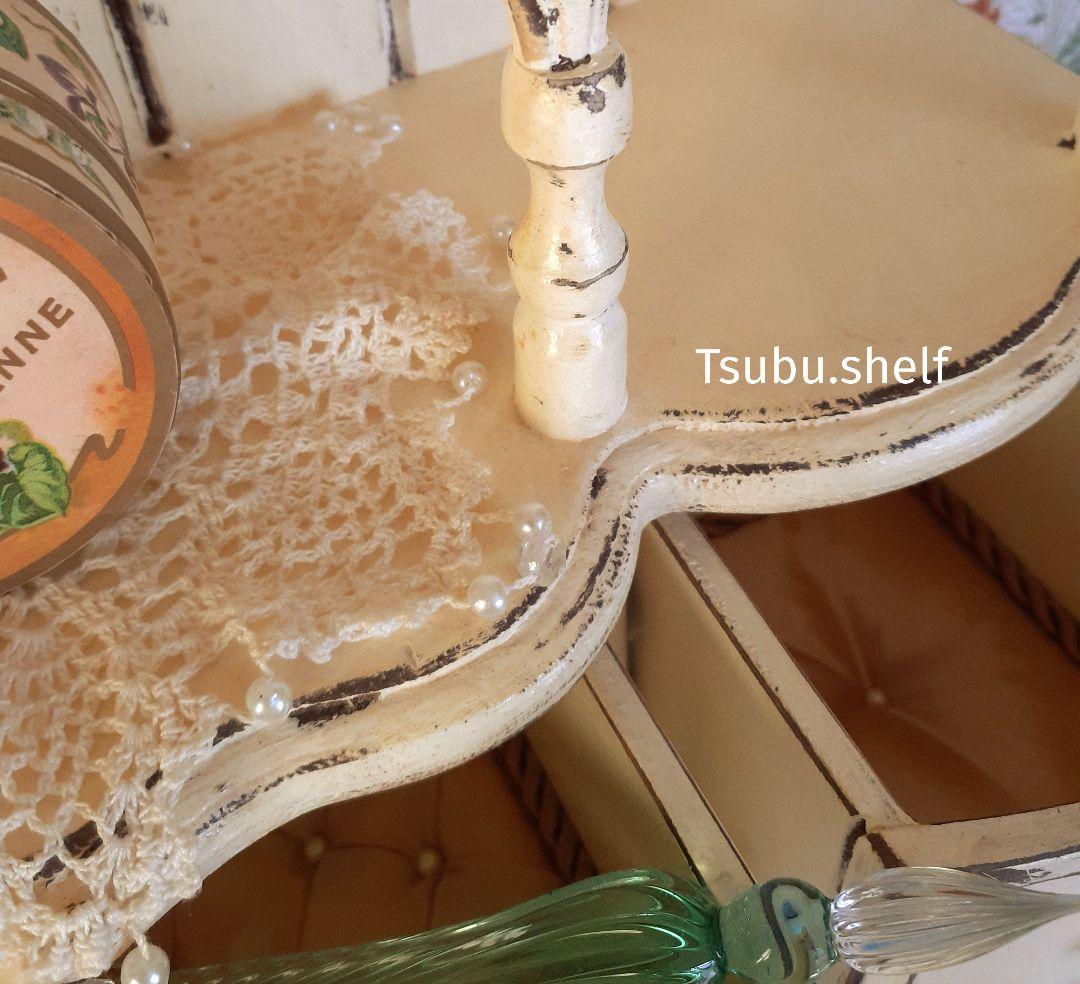 アンティーク・ヴィンテージ調　シャビー　ウォールシェルフ