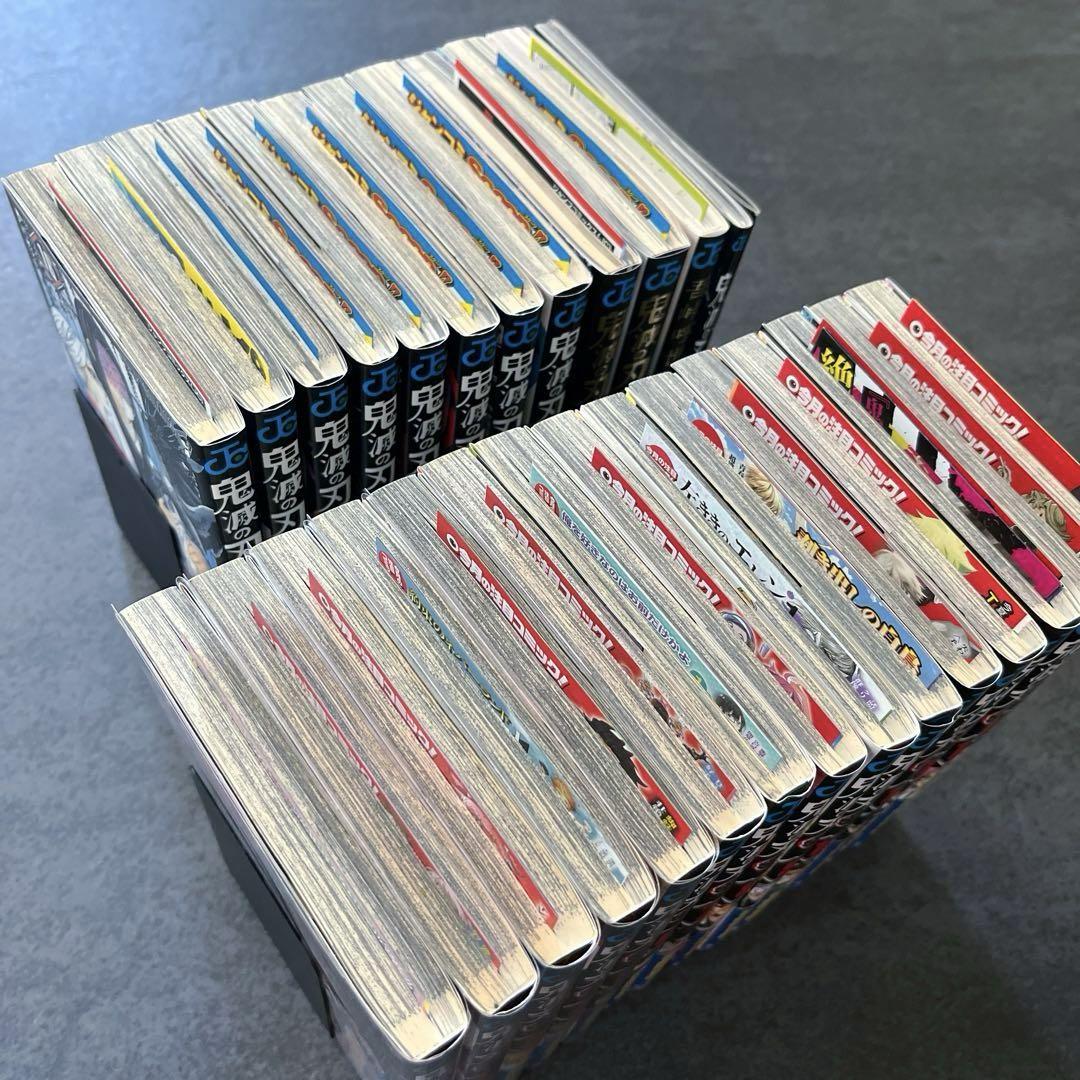 鬼滅の刃 全巻初版 全23巻セット 帯付き ファンブック・外伝・ジャンプ付録付き 鬼滅の刃 全巻初版 全23巻セット 帯付き ファンブック・外伝