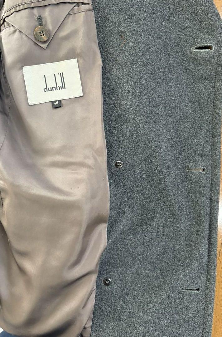 ダンヒル　カシミアコート　M