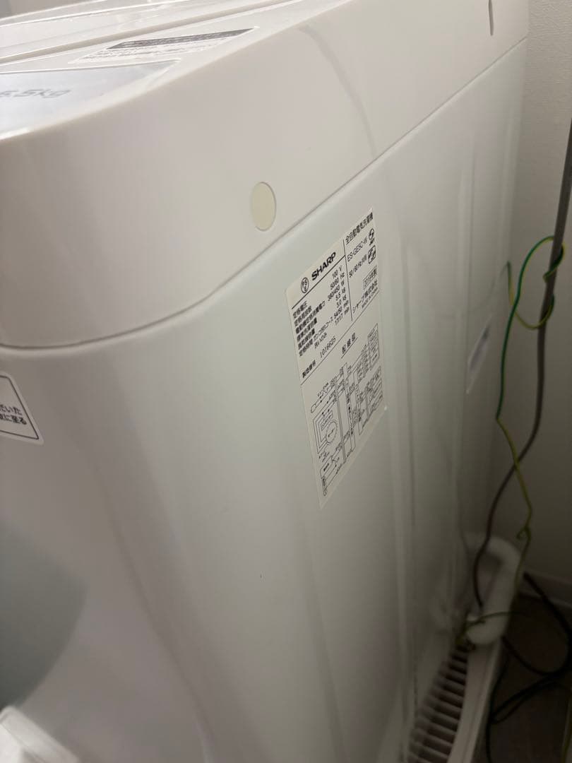 SHARP全自動洗濯機5.5kg