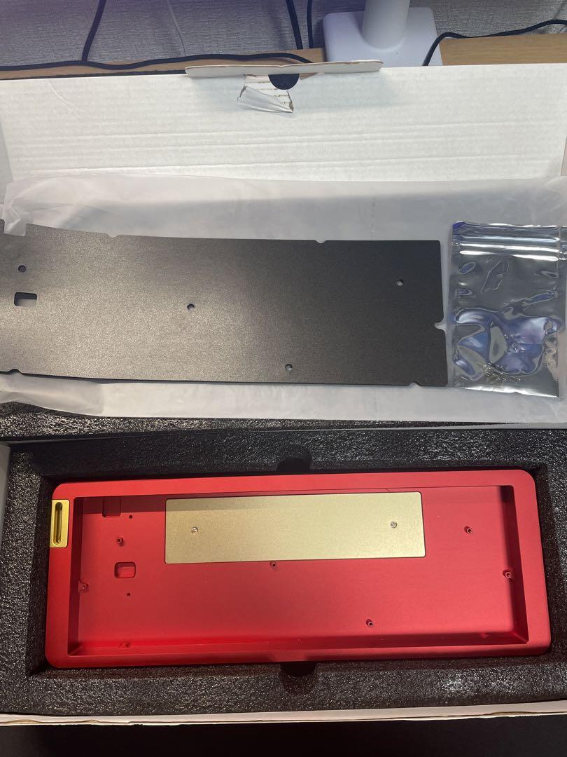 Keebox rt60メカニカルキーボードケース、アルミニウム合金