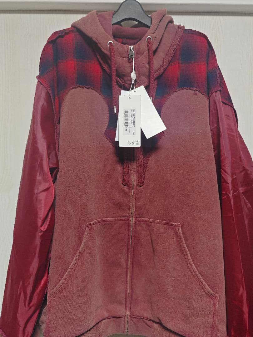 Maison Margiela ペンドルトン ヨーク ジップアップパーカー