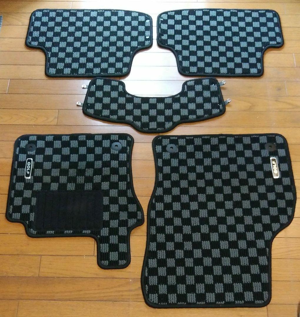 2022年限定カラー フォルクスワーゲン ゴルフ8 純正フロアマット