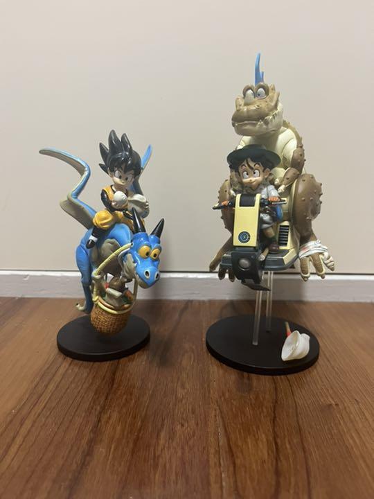 ドラゴンボール ミュージアム フィギュア セット