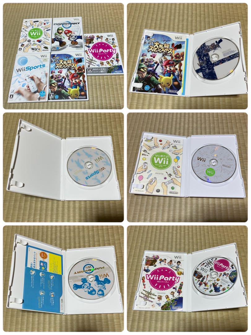 動作確認済　wii 本体　ゲームソフト　おまけ有り♪