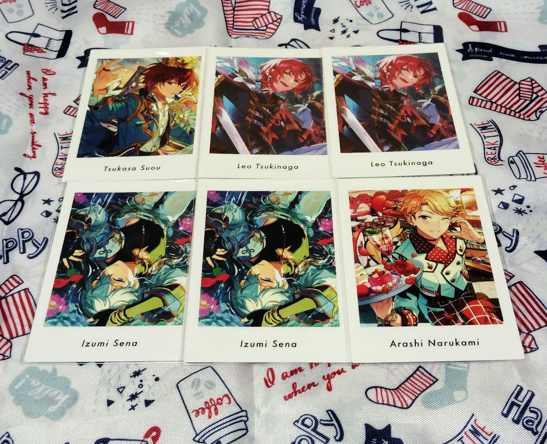 あんスタ Knights 朱桜司 月永レオ 瀬名泉 鳴上嵐 ぱしゃっつ