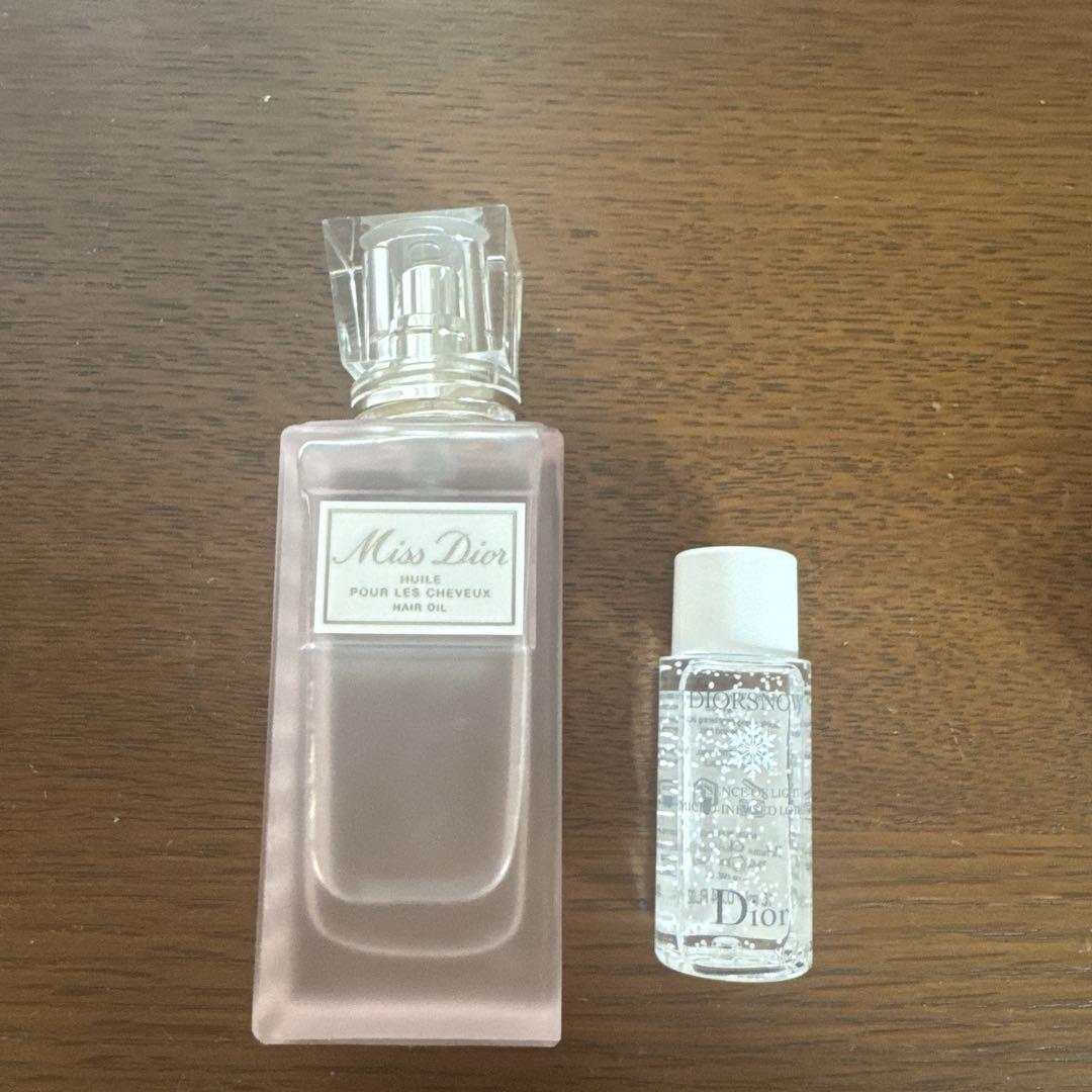 ディオール ミスディオール ヘアオイル 新品未使用未開封 Christian Dior - Christian Dior ディオール ミスディオール