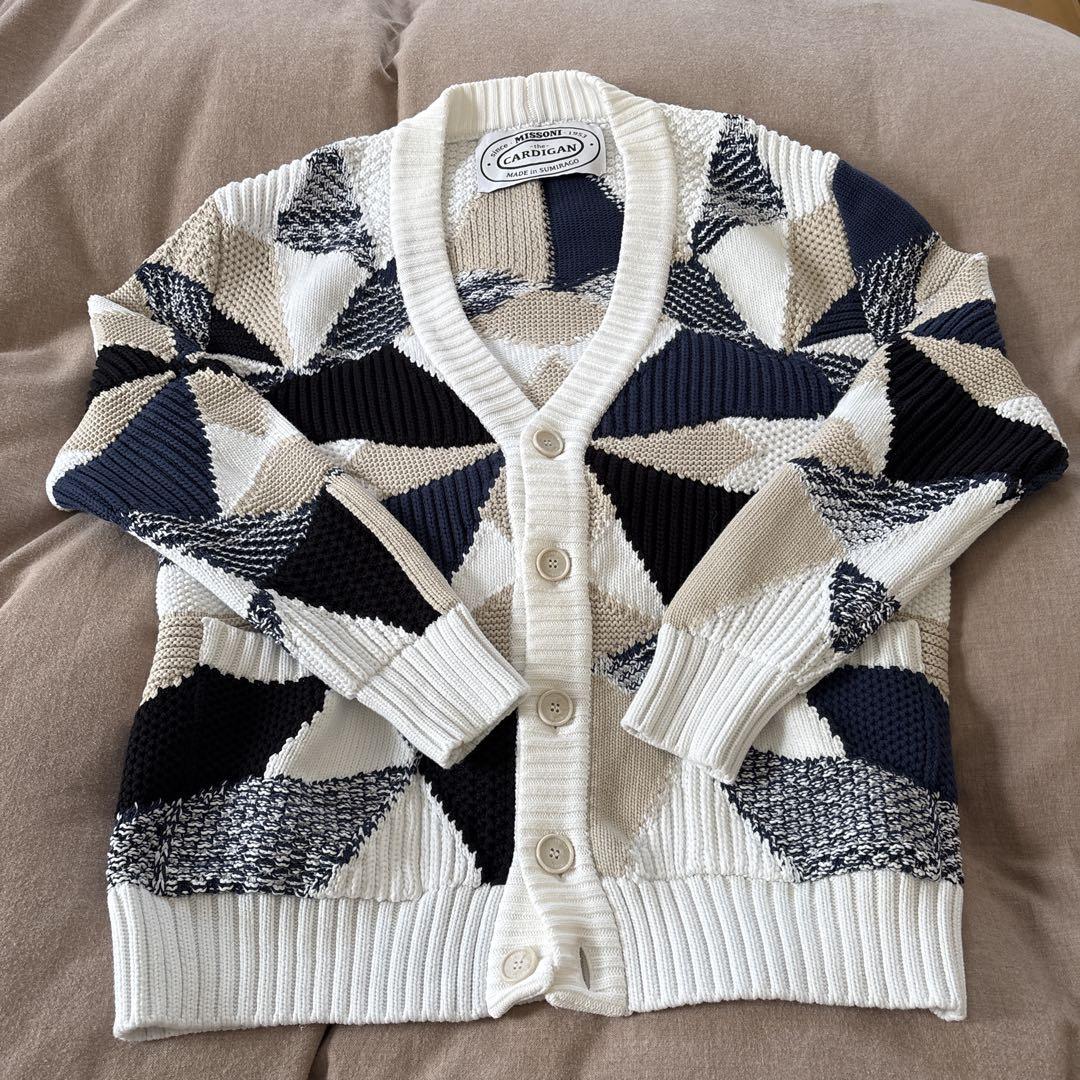MISSONI カーディガン　メンズXS