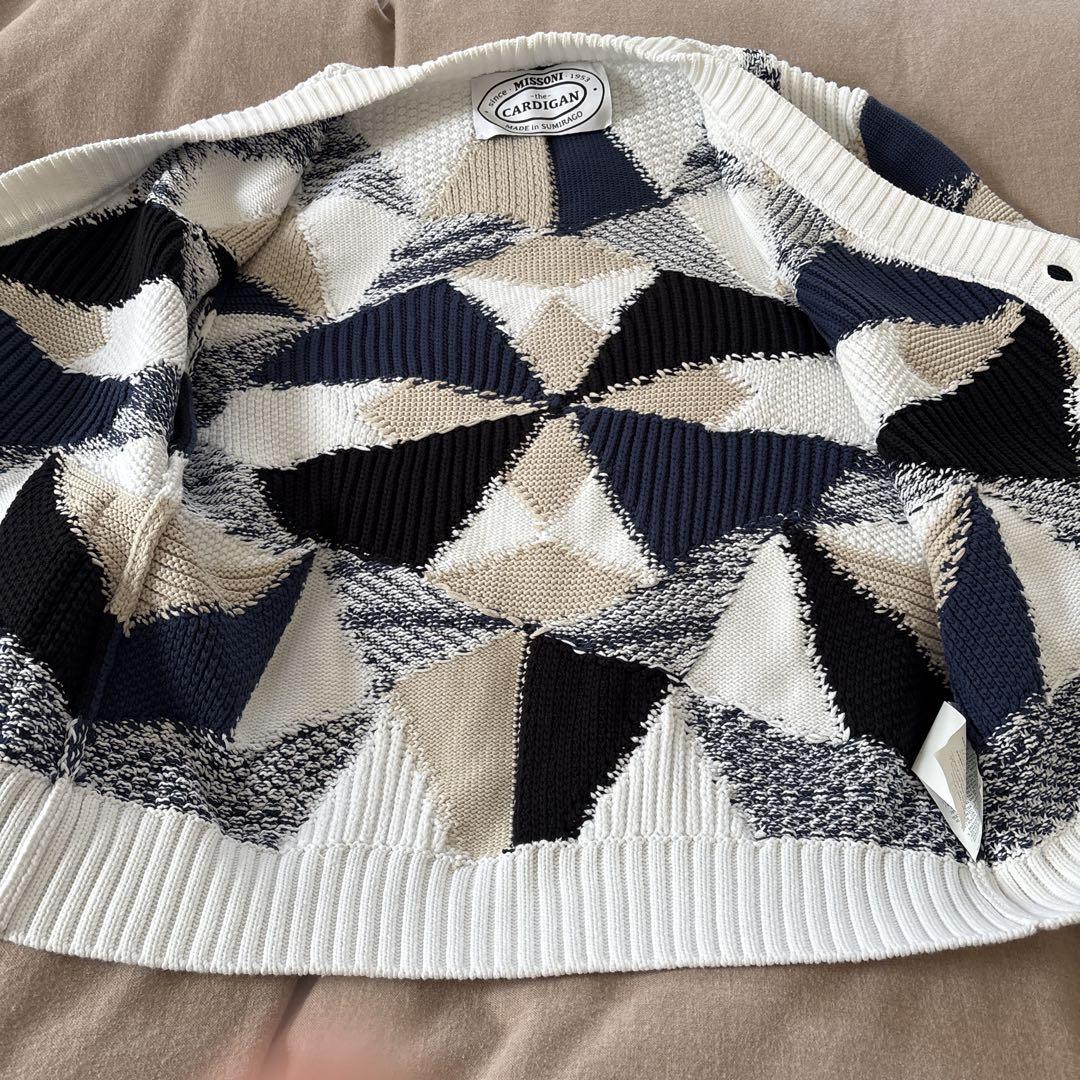 MISSONI カーディガン　メンズXS